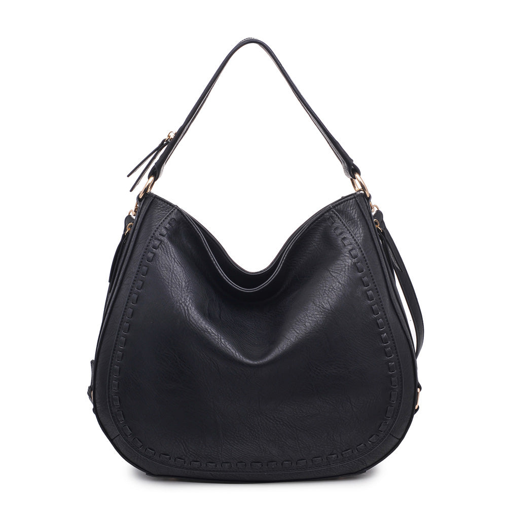 Product Image of Urban Expressions Kailey Hobo NA-840611160232 View 1 | Black