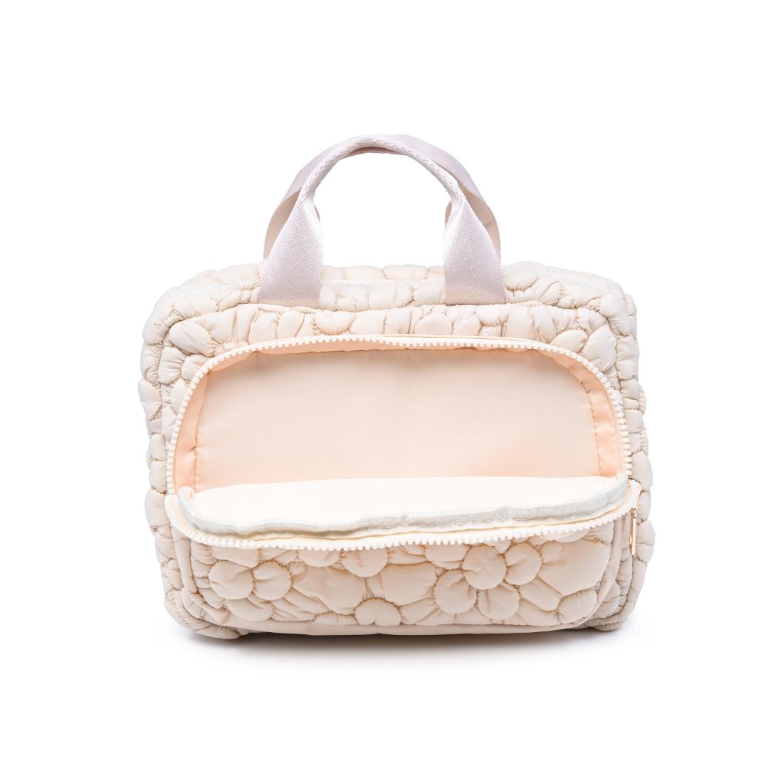Urban Essentials Petal Plush - Nylon Travel Organizer 840611195128 View 8 | Cream
