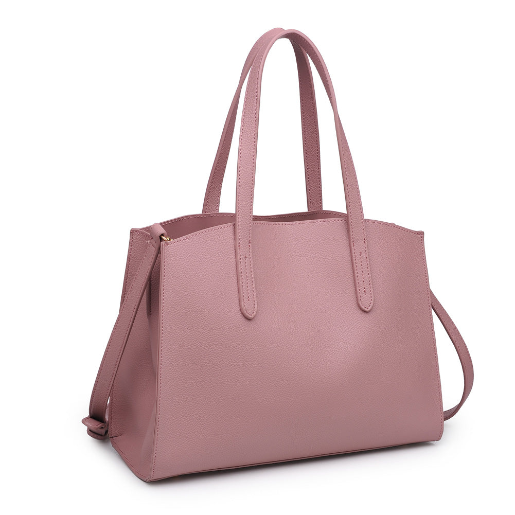 Product Image of Urban Expressions Calyx Satchel NA-840611153388 View 2 | Blush