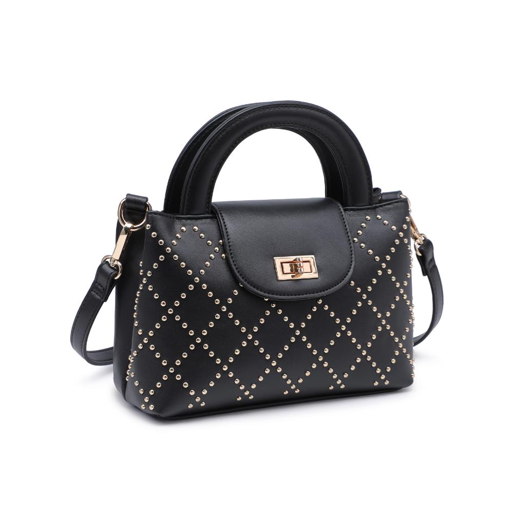 Product Image of Urban Expressions Lucianna Crossbody 840611134936 View 6 | Black