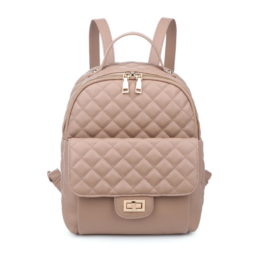 Product Image of Urban Expressions Hailey Backpack NA-840611163646 View 1 | Natural