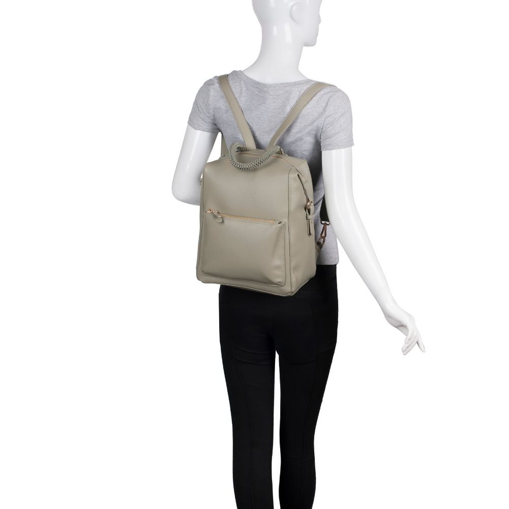 Product Image of Urban Expressions Robyn Backpack 840611174499 View 5 | Sage