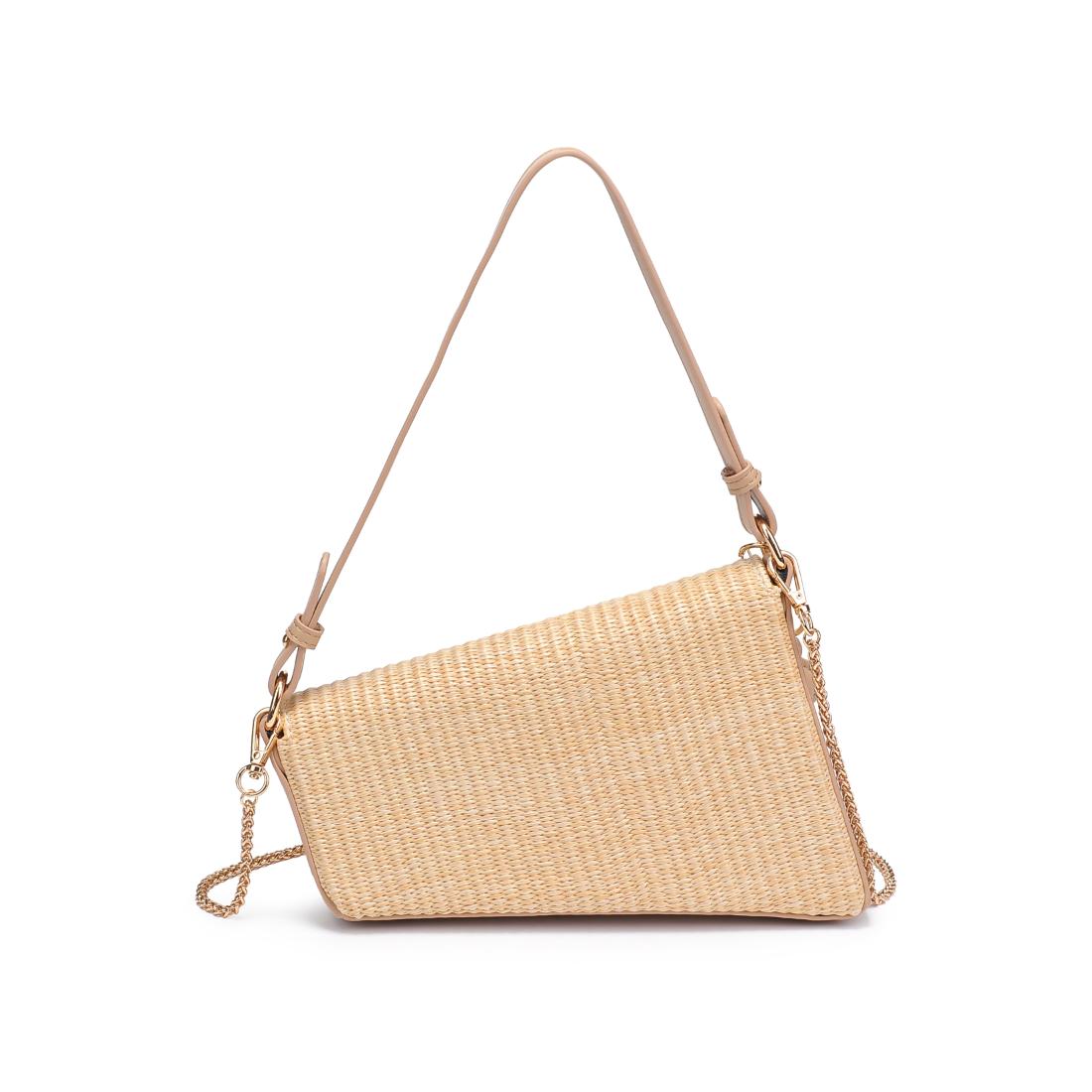 Product Image of Urban Expressions Taylor Shoulder Bag 840504202971 View 3 | Natural