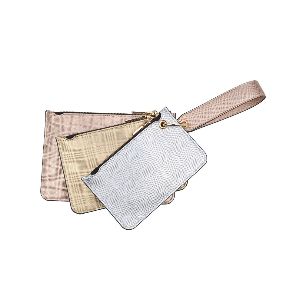 Product Image of Urban Expressions Nina Wristlet NA-840611148100 View 1 | Light Gold