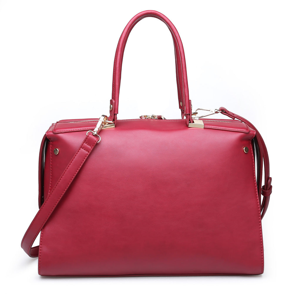 Product Image of Urban Expressions Nadia Satchel NA-840611149886 View 3 | Grenadine