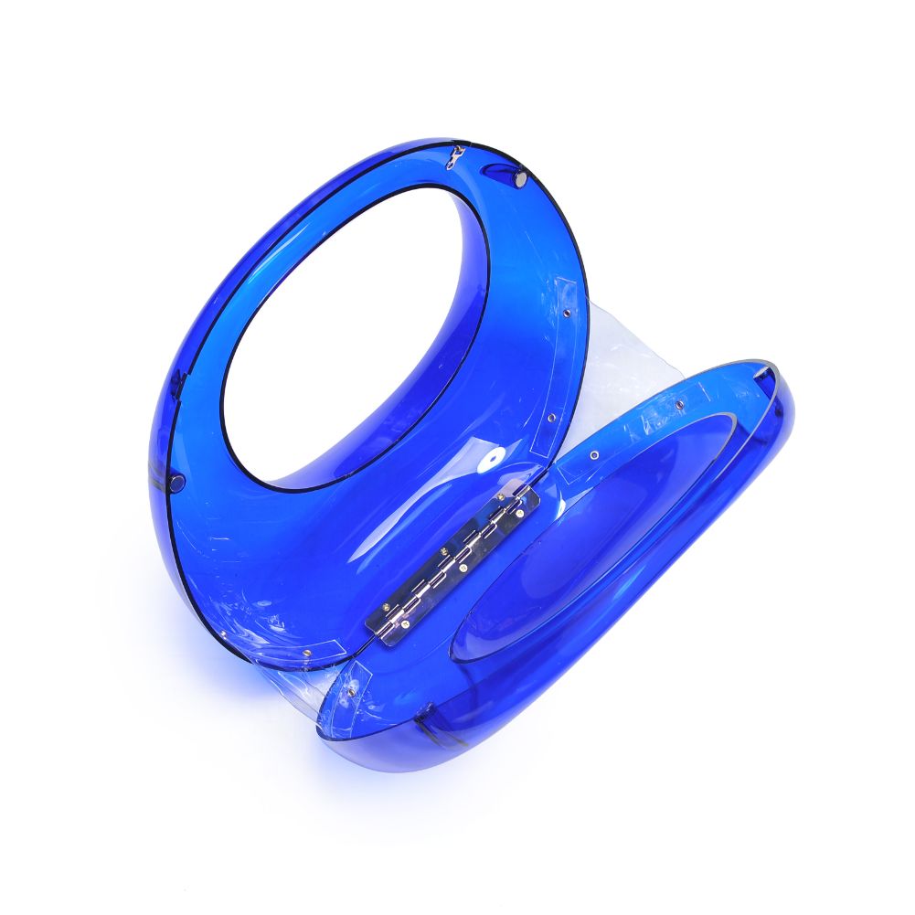 Woman wearing Royal Blue Urban Expressions Bess Evening Bag 840611115881 View 9 | Royal Blue