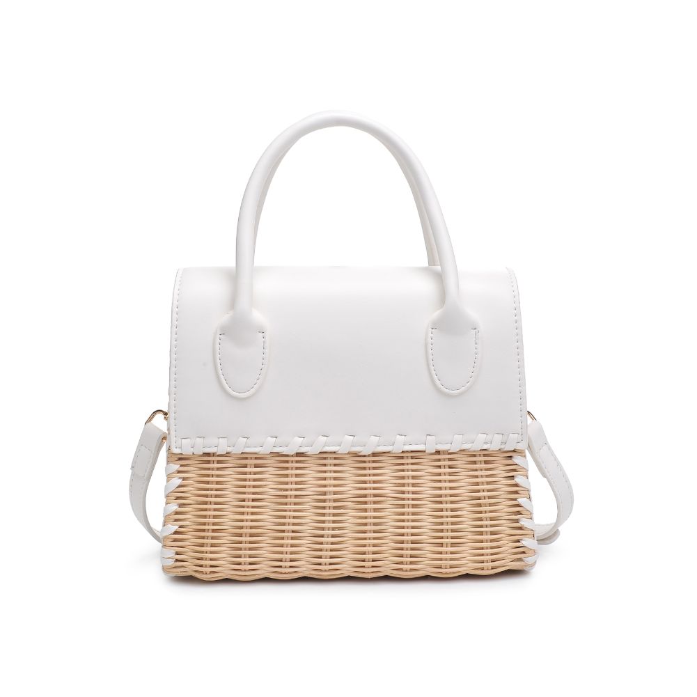 Product Image of Urban Expressions Caspian Crossbody 840611106858 View 7 | White