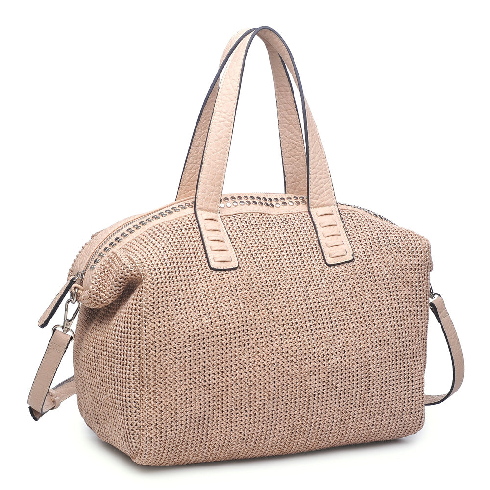 Product Image of Urban Expressions Scout Satchel NA-840611142573 View 2 | Natural