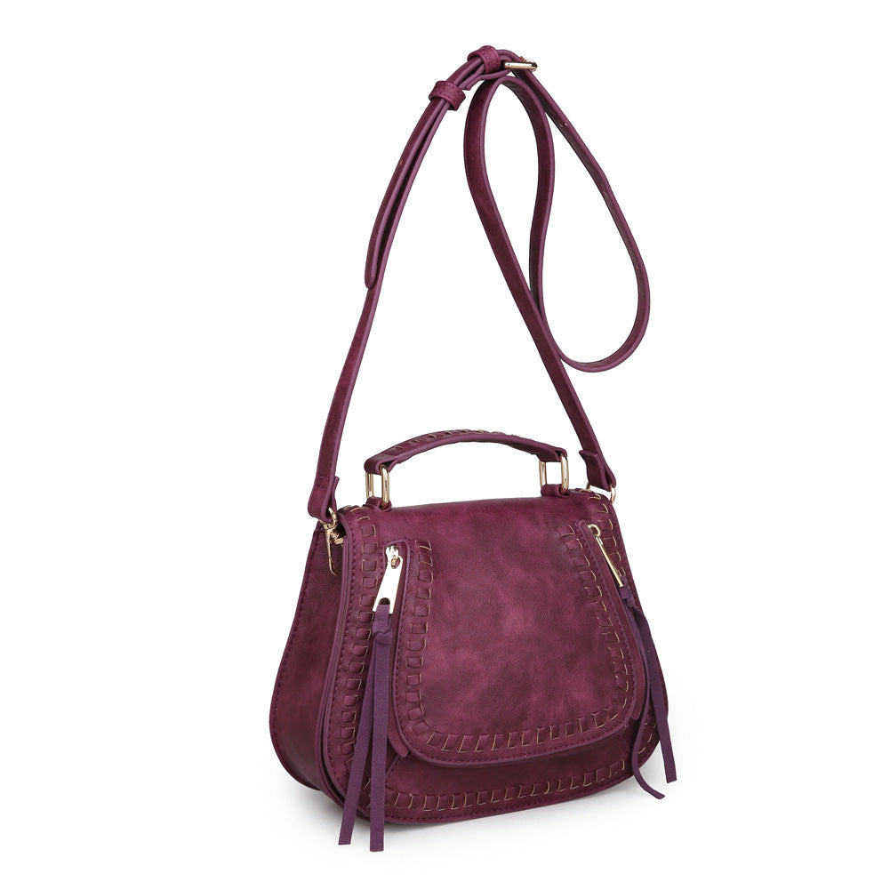 Product Image of Urban Expressions Khloe Mini Crossbody NA-840611151704 View 2 | Wine