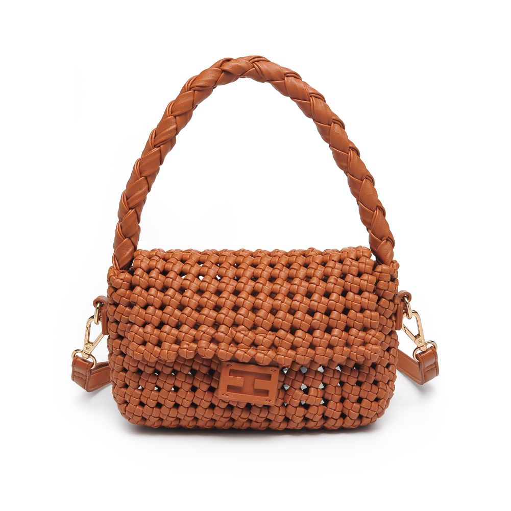 Product Image of Urban Expressions Imelda Baguette 818209015325 View 5 | Tan