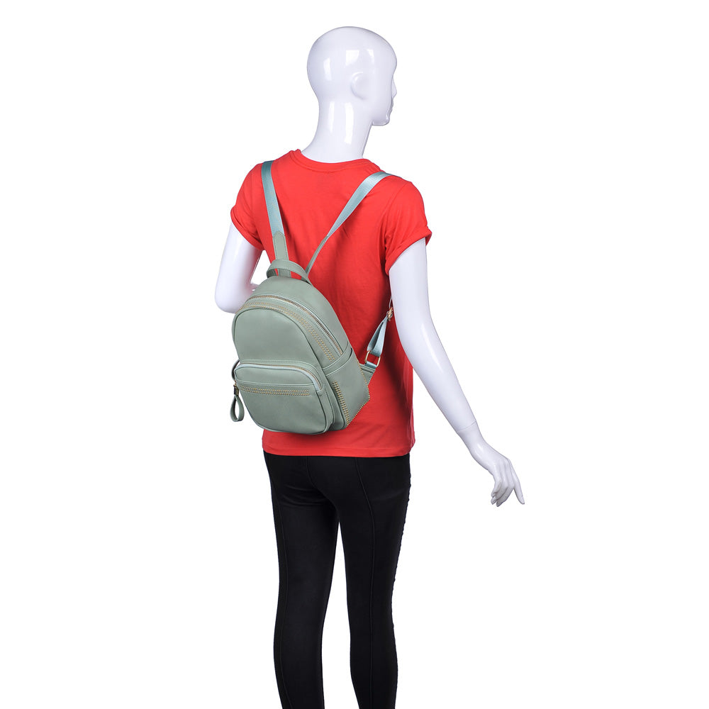 Product Image of Urban Expressions Pippa Backpack NA-840611160676 View 5 | Mint