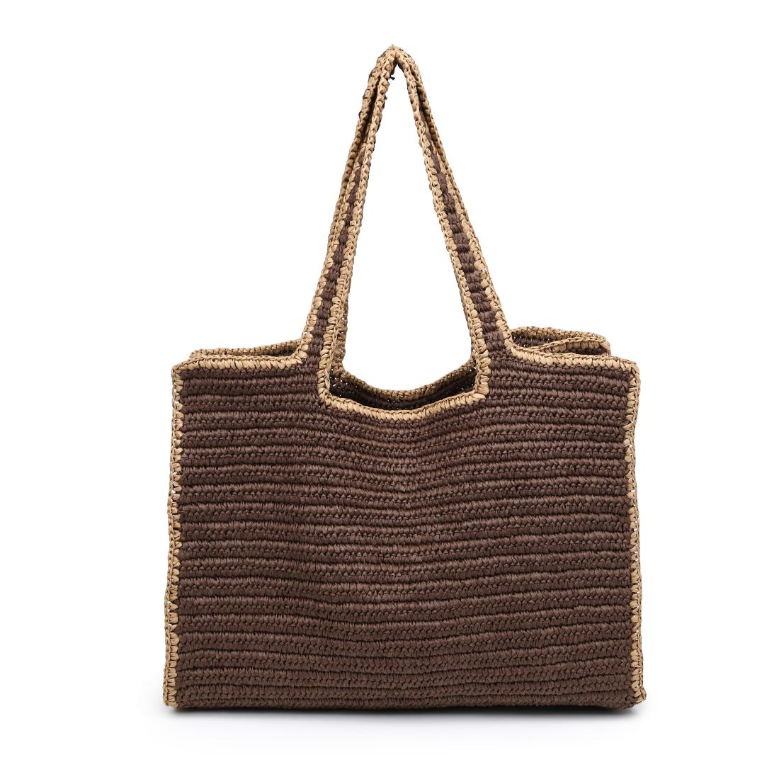 Urban Expressions Enid Tote 840504211461 View 5 | Chocolate