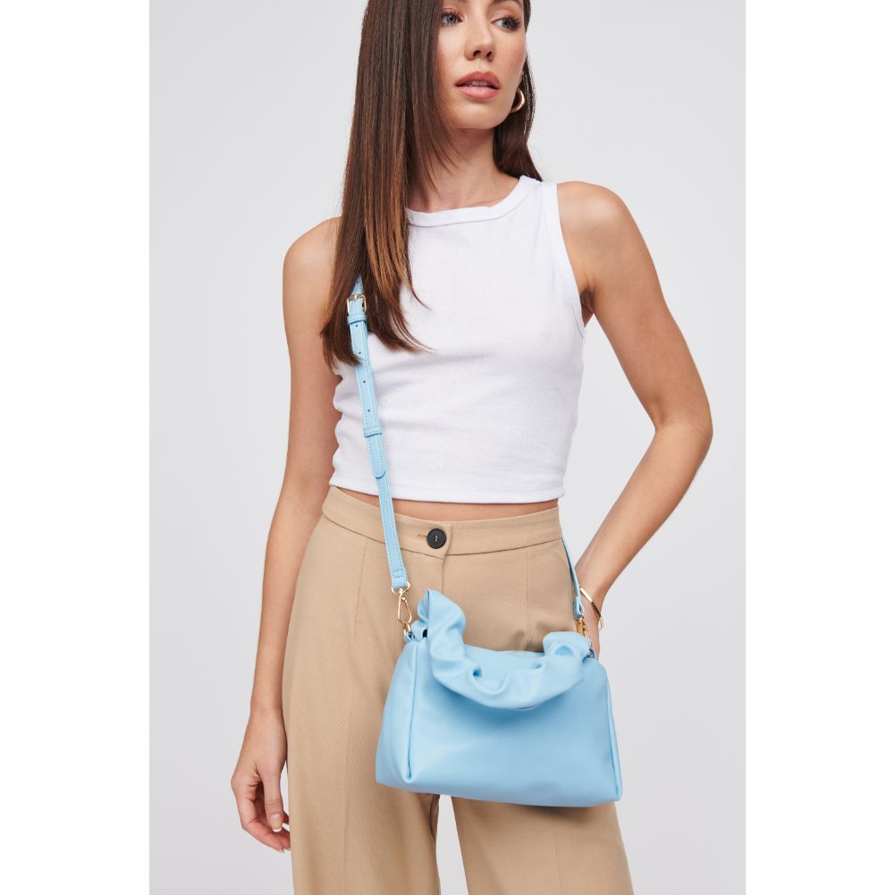 Woman wearing Sky Urban Expressions Nadine Crossbody 818209016179 View 2 | Sky