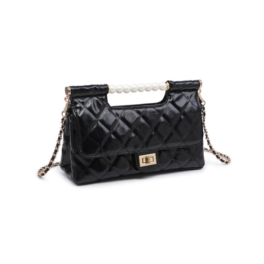 Woman wearing Black Urban Expressions Winslet Crossbody 840504205927 View 6 | Black