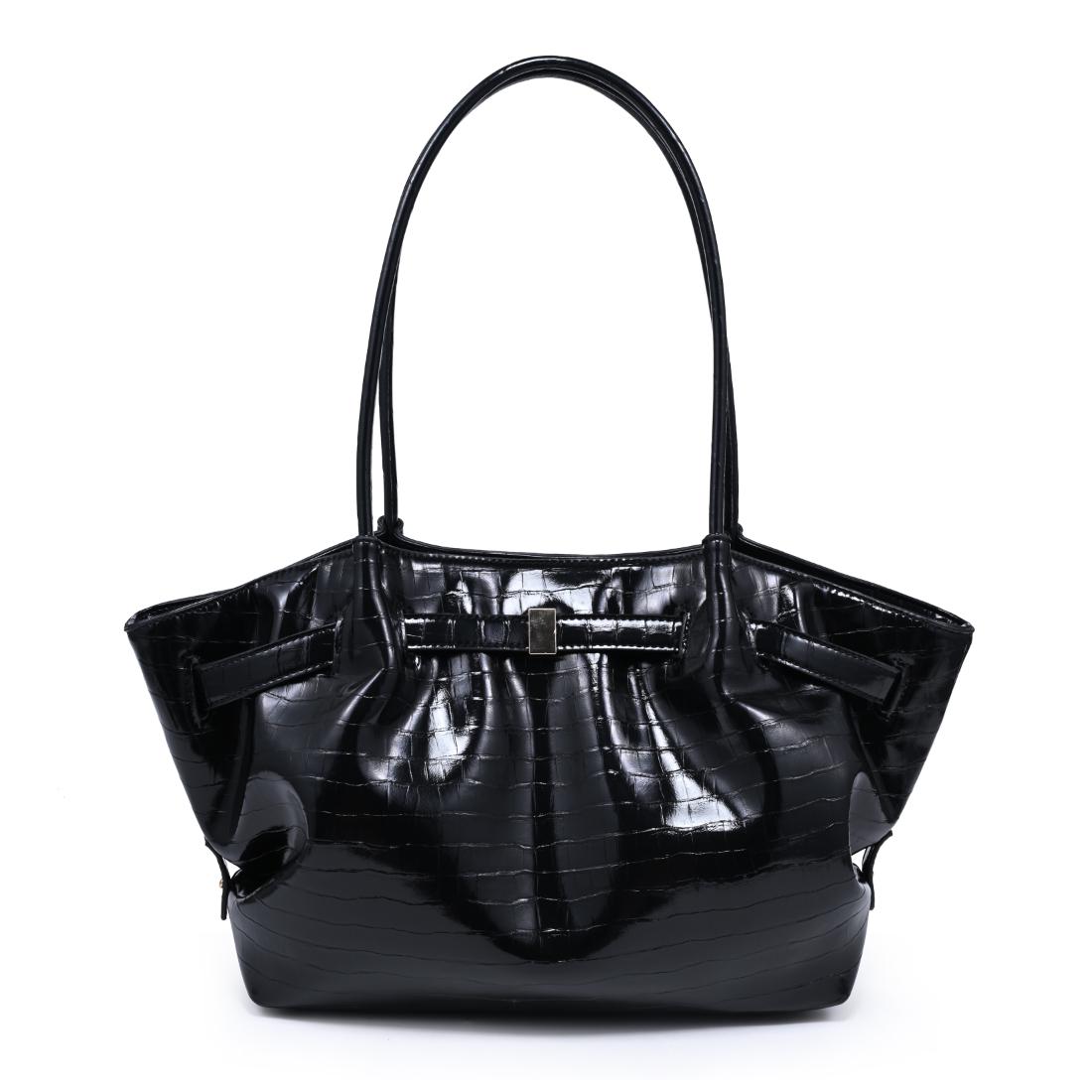 Urban Expressions Reesa Satchel 840504214899 View 1 | Black