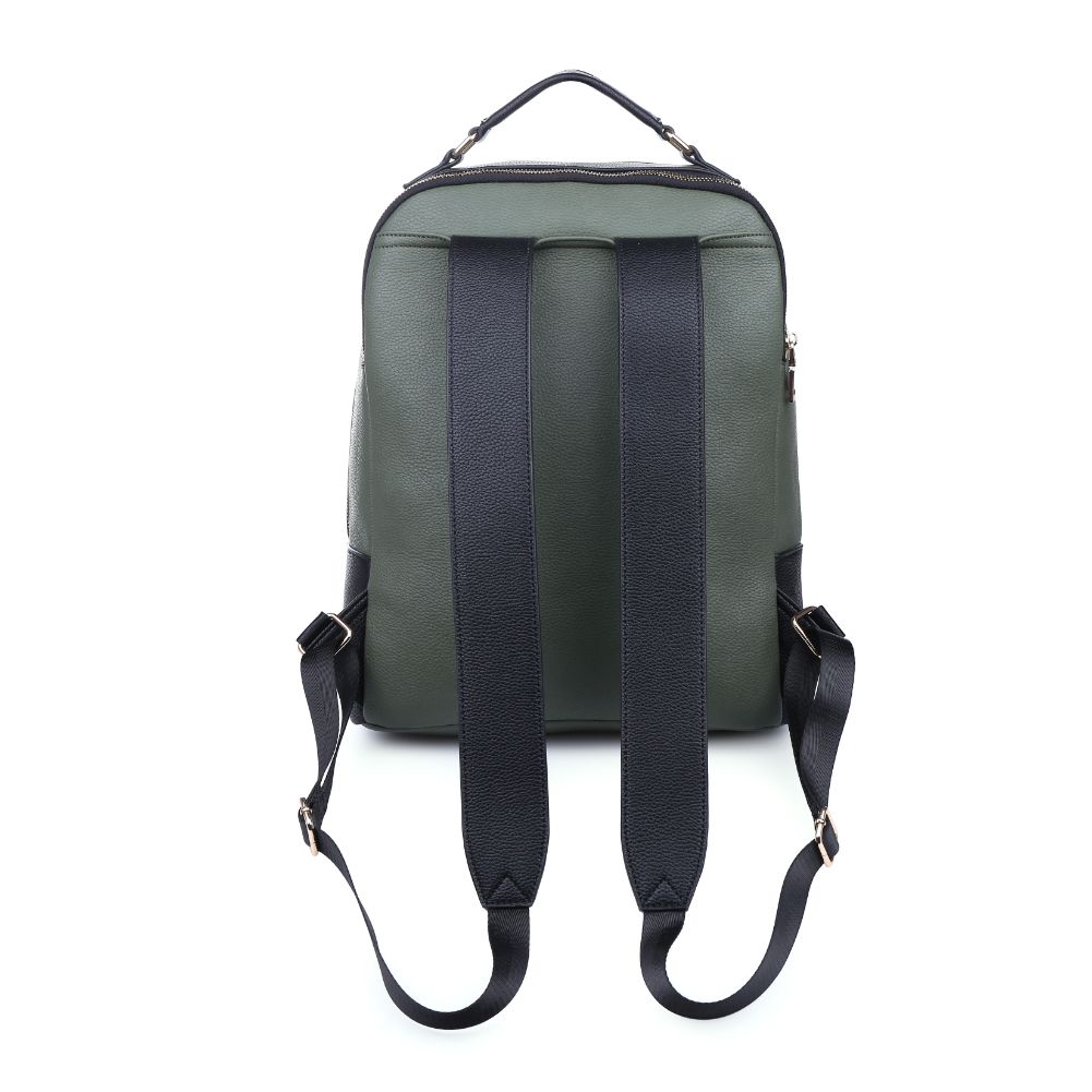 Product Image of Urban Expressions Ellison Backpack NA-840611163608 View 3 | Olive