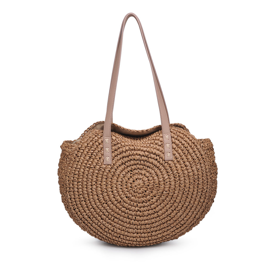 Product Image of Urban Expressions Mirada Tote NA-840611159298 View 3 | Tan