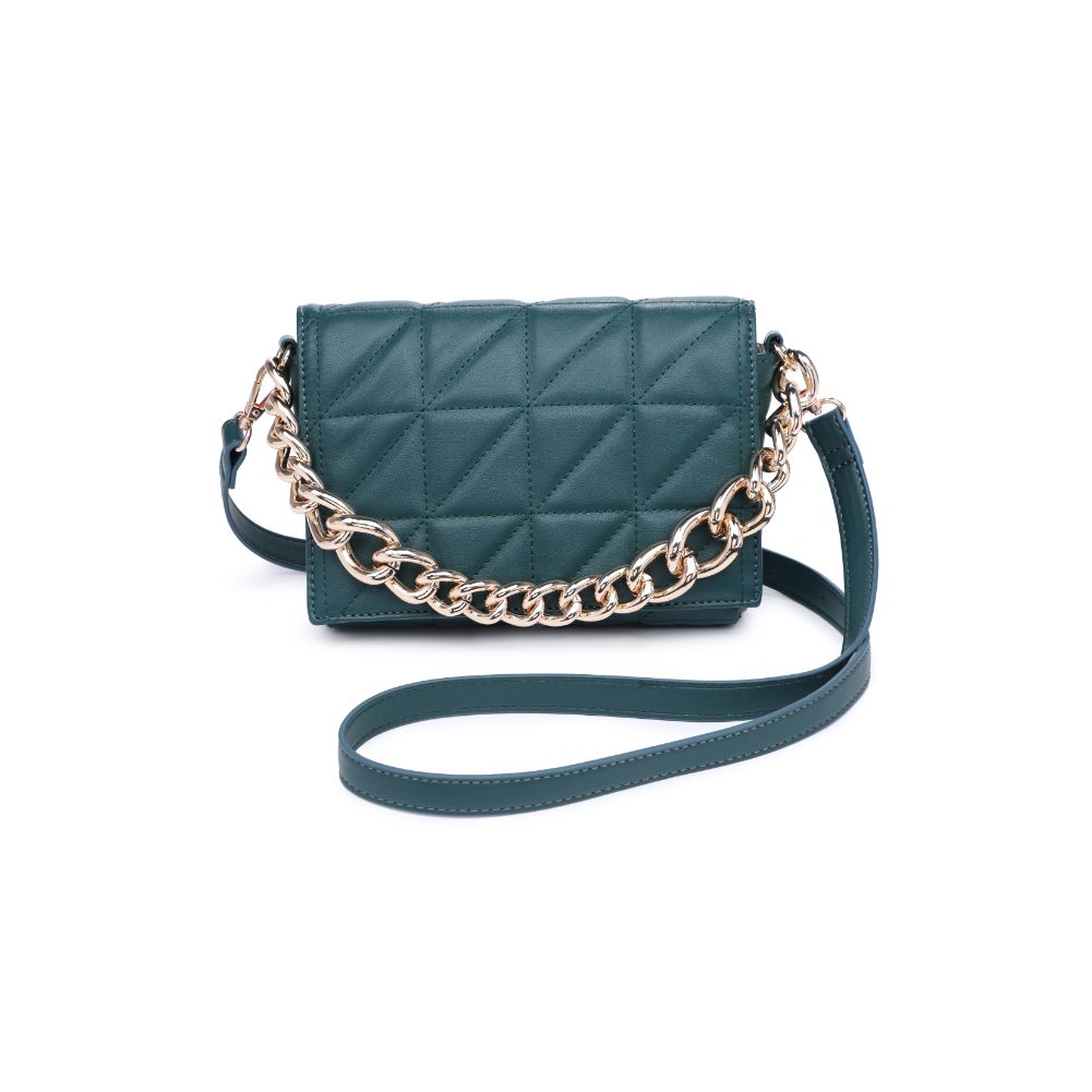 Product Image of Urban Expressions Alani Crossbody 818209011488 View 5 | Hunter Green