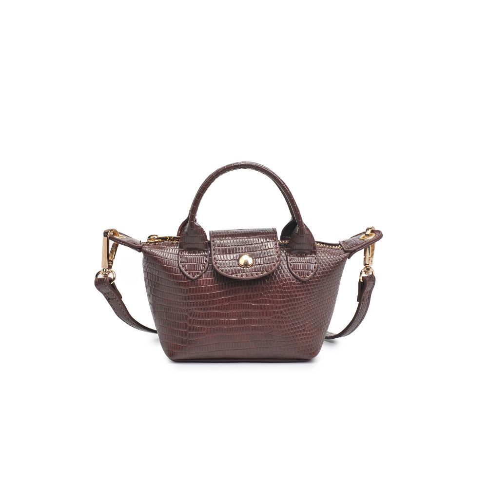 Product Image of Urban Expressions Hayley Mini Bag 840611185723 View 5 | Chocolate