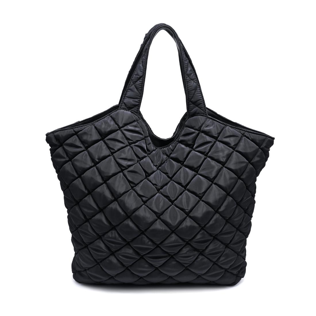 Urban Expressions Remmi Tote 840504204036 View 7 | Black
