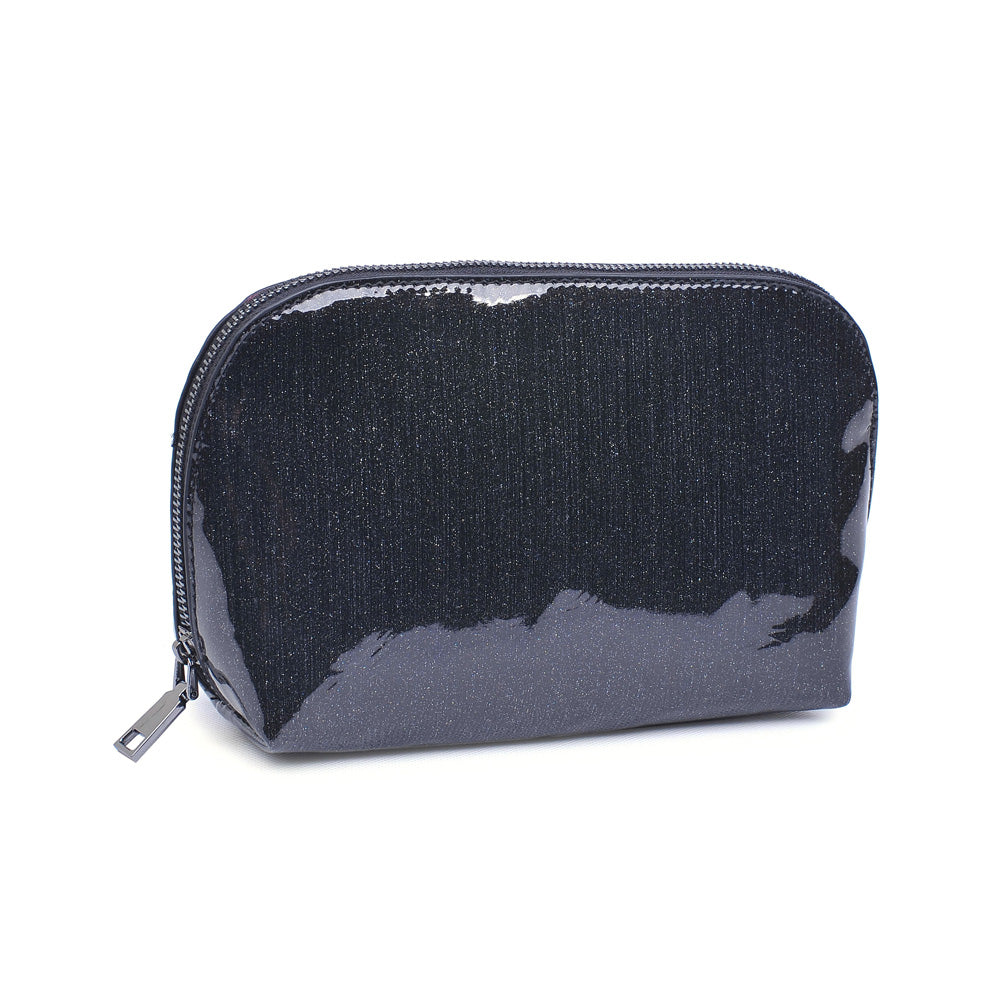 Product Image of Urban Expressions Madonna Cosmetic Pouch NA-840611137036 View 1 | Black
