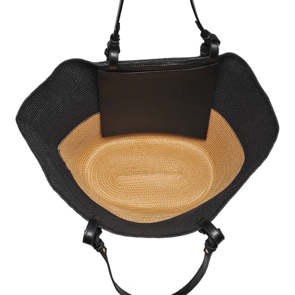 Product Image of Urban Expressions Hawaii Tote 840611182012 View 8 | Black Natural