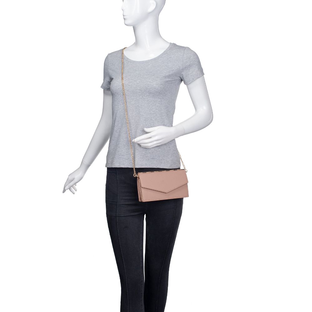 Product Image of Urban Expressions Lydia Crossbody 840611174581 View 5 | Nude