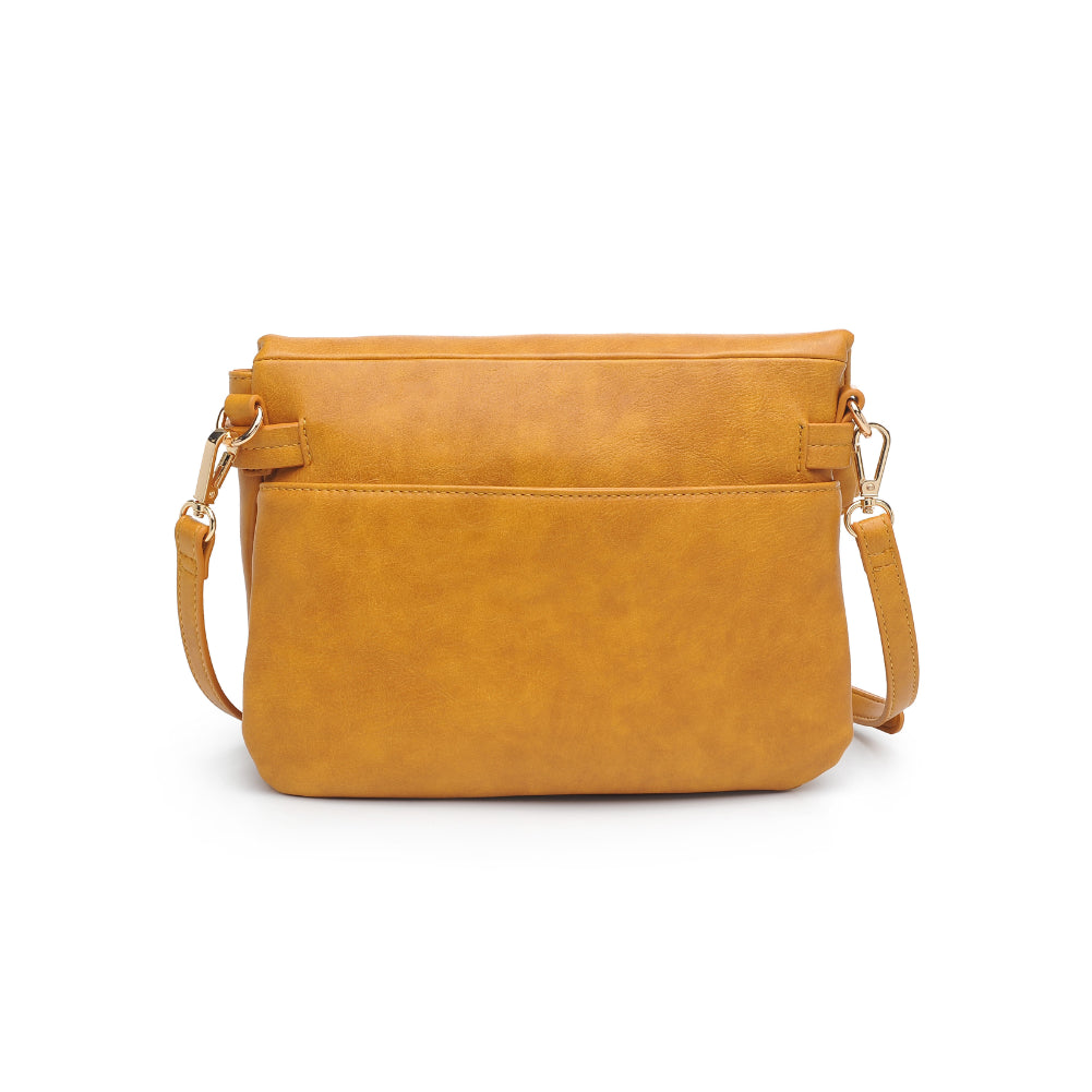 Product Image of Urban Expressions Erin Crossbody 840611178817 View 7 | Marigold