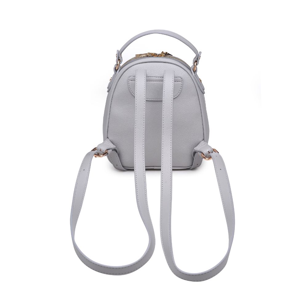 Product Image of Urban Expressions Sandy Backpack 840611167453 View 3 | Dove Grey