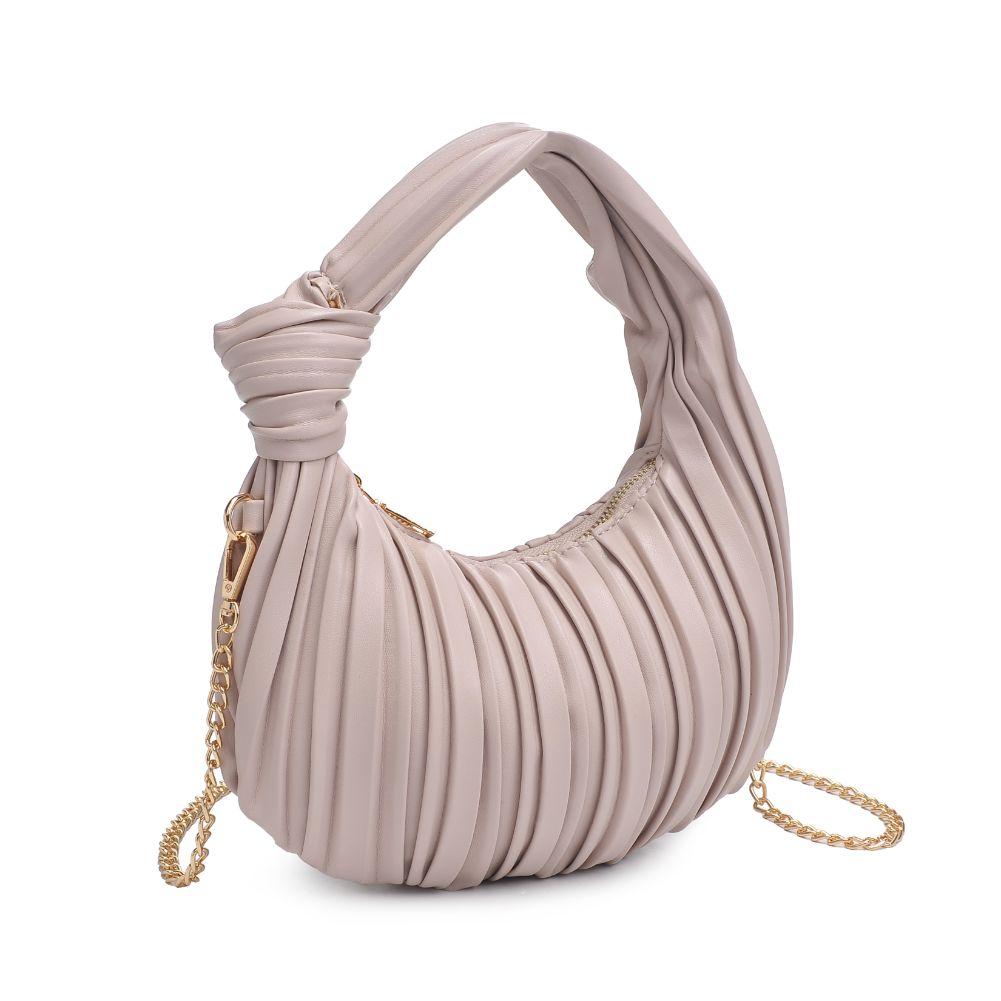 Woman wearing Natural Urban Expressions Fawna  - Pleated Crossbody 840611106438 View 6 | Natural