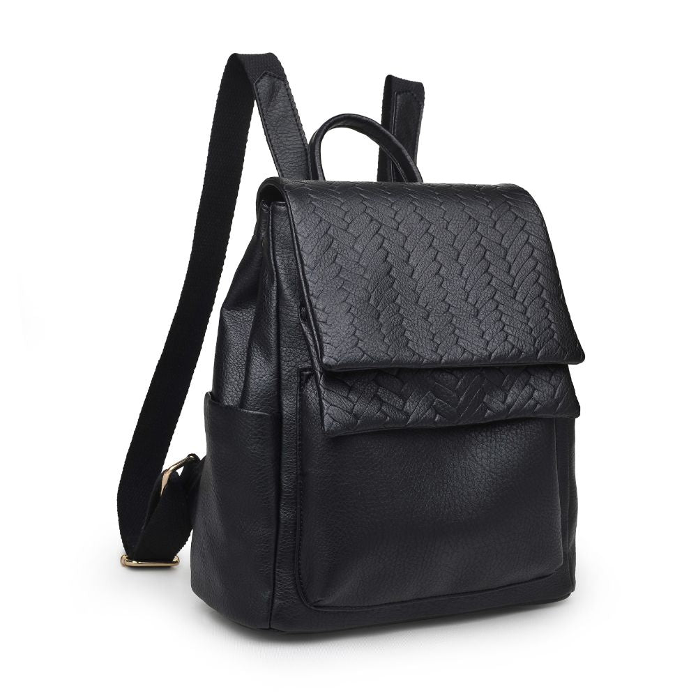 Product Image of Urban Expressions Ronan Backpack 840611169662 View 2 | Black