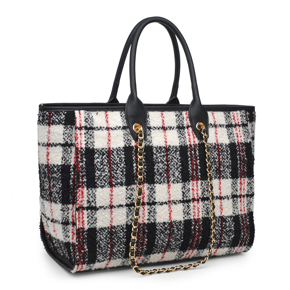 Product Image of Urban Expressions Cameo Tote 840611153180 View 2 | Black Multi