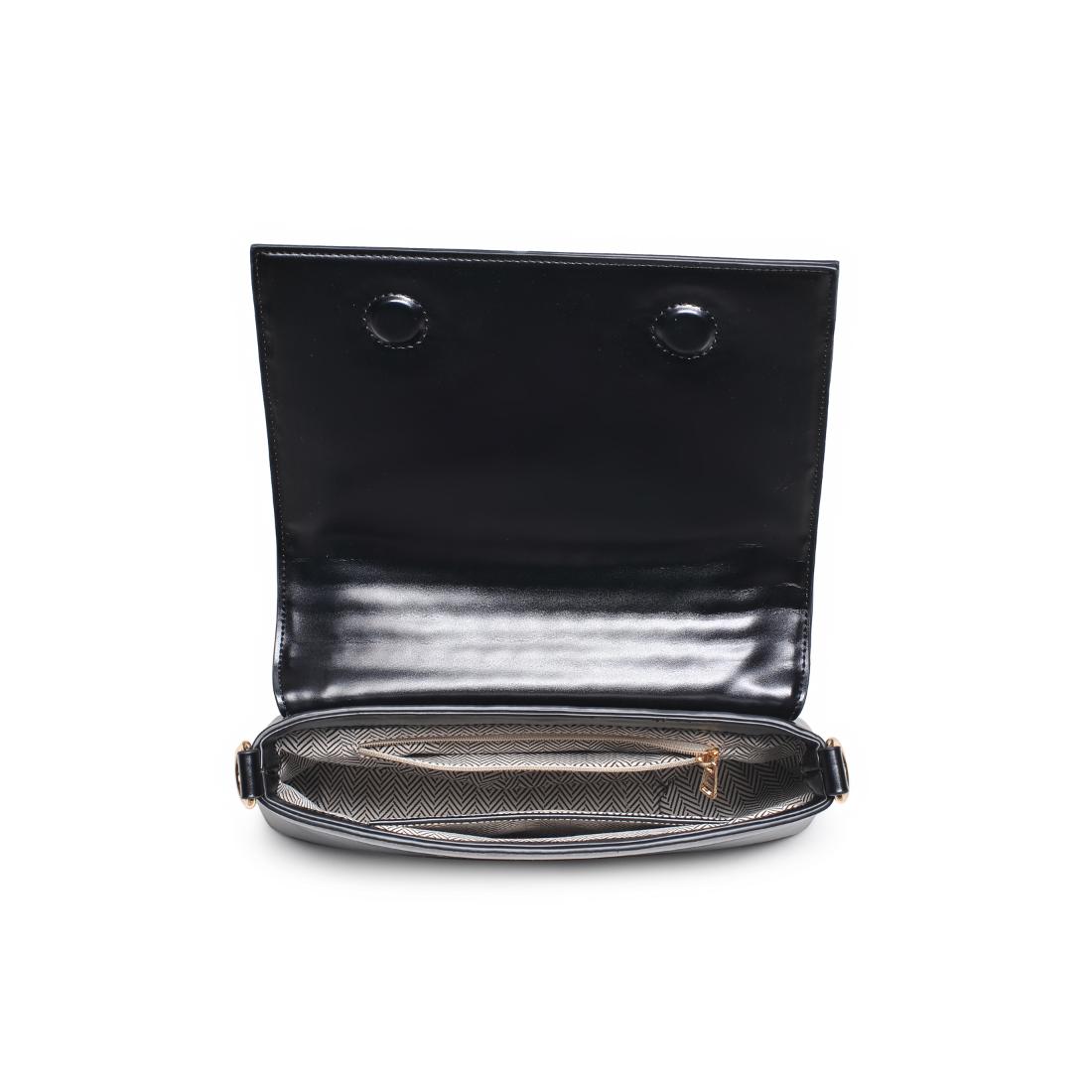 Woman wearing Black Urban Expressions Nina Crossbody 840611144522 View 9 | Black