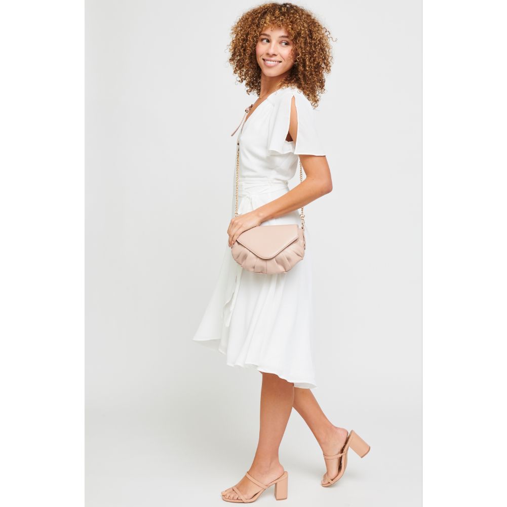 Woman wearing Natural Urban Expressions Gemma Crossbody 840611179487 View 2 | Natural
