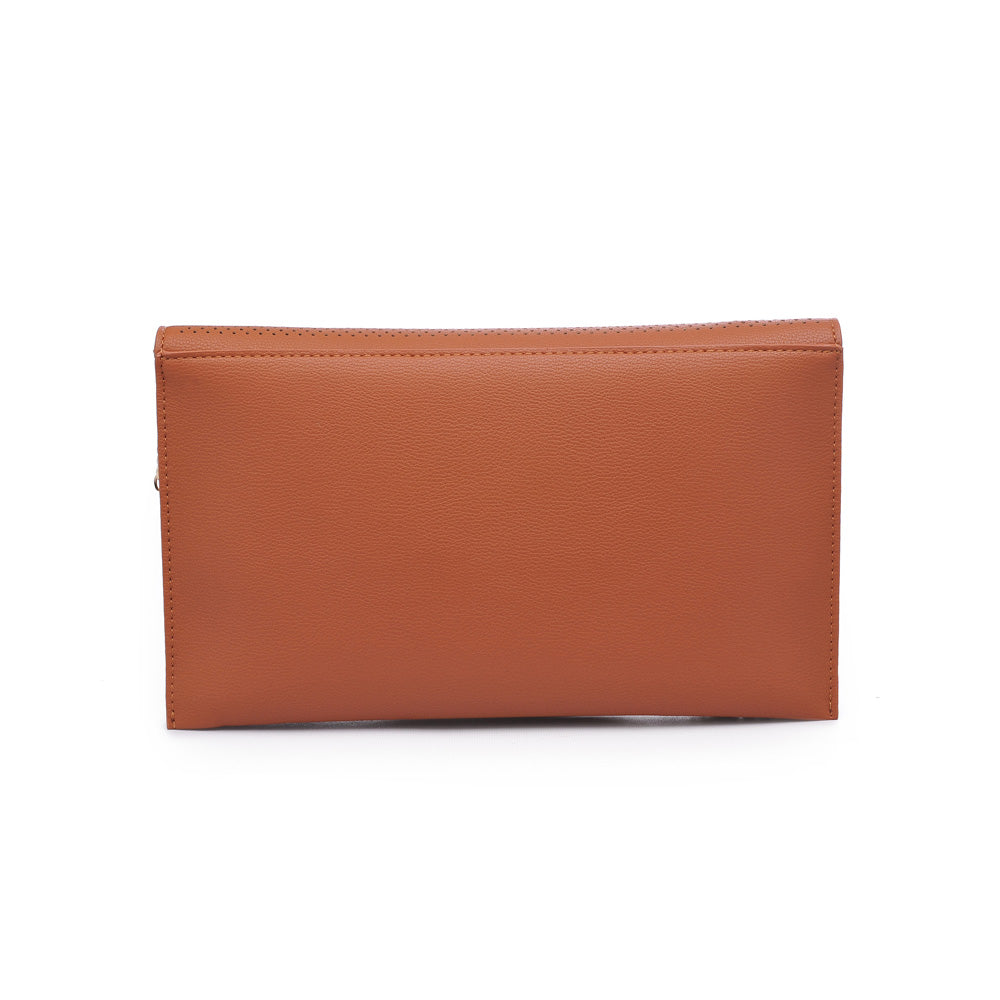 Product Image of Urban Expressions Waverly Clutch NA-840611159540 View 3 | Tan