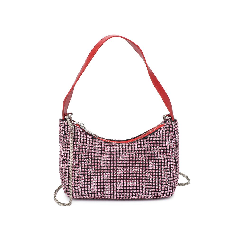 Product Image of Urban Expressions Mazzy Evening Bag 840611190017 View 5 | Red