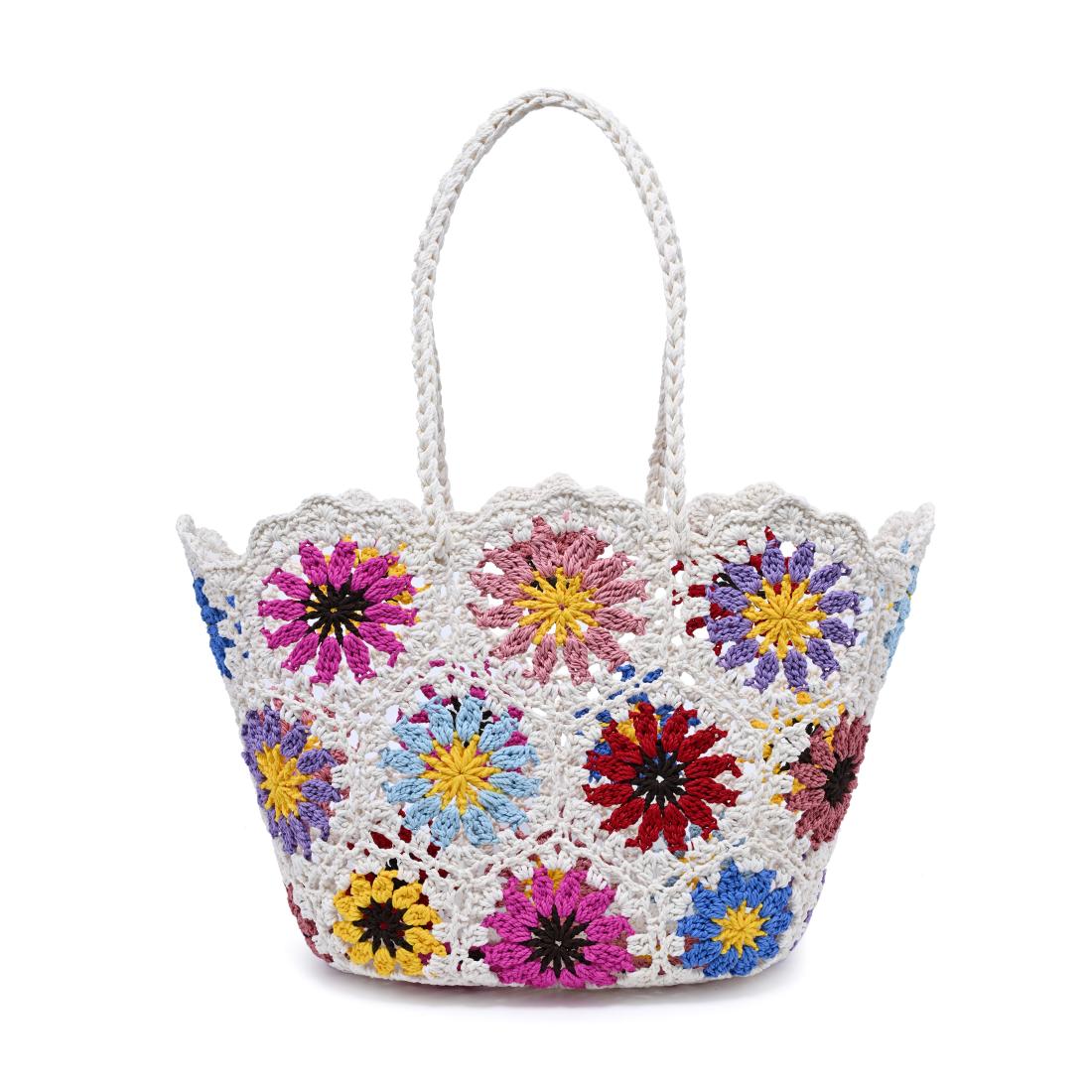 Woman wearing Multi Urban Expressions River Tote 840504204975 View 5 | Multi
