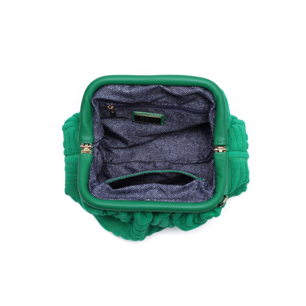Product Image of Urban Expressions Winnie Crossbody 840611100122 View 8 | Kelly Green