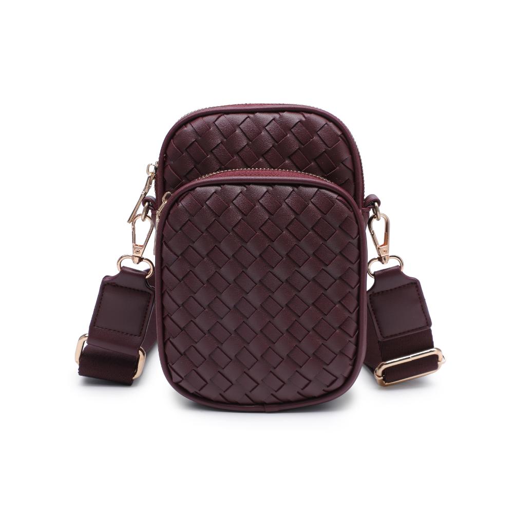 Product Image of Urban Expressions Celeste Crossbody 840611134691 View 5 | Wine