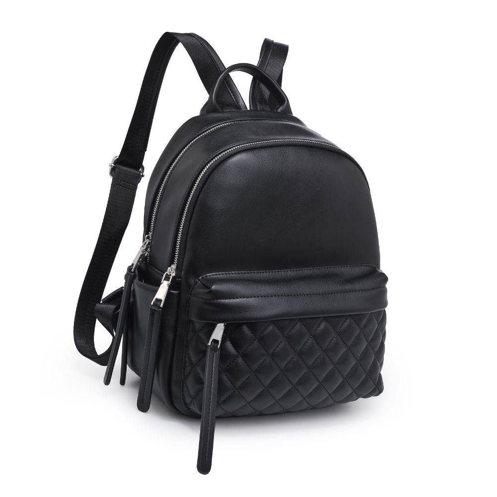 Product Image of Urban Expressions Briana Backpack 818209011891 View 6 | Black
