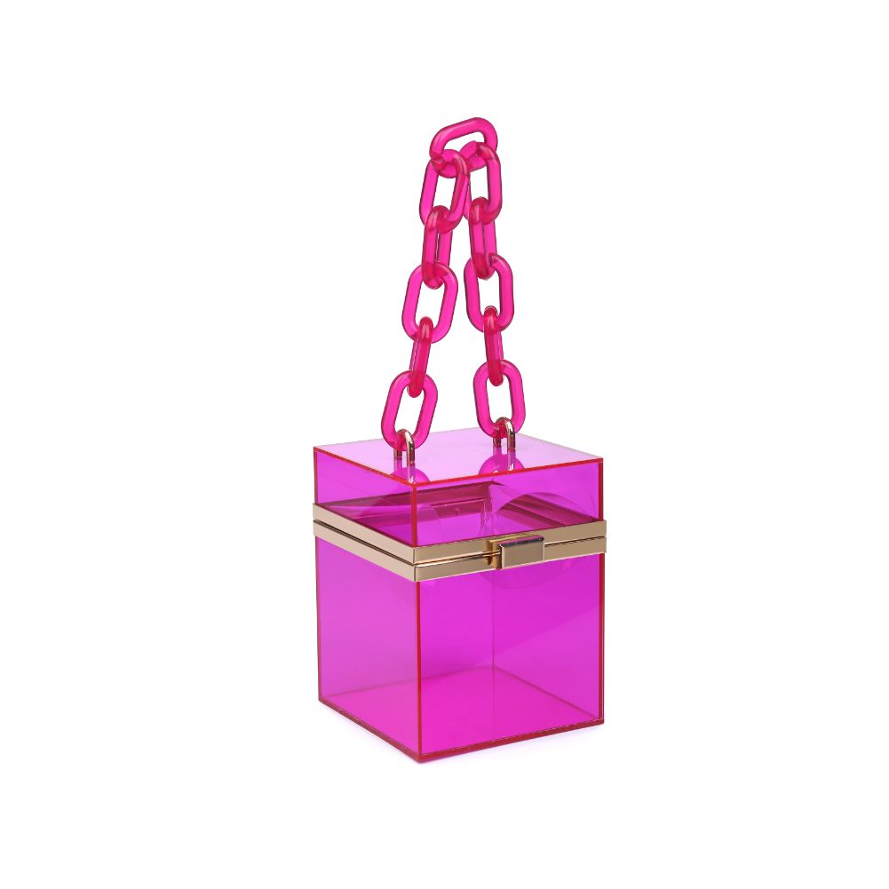 Product Image of Urban Expressions Cardi Evening Bag 840611167842 View 2 | Magenta