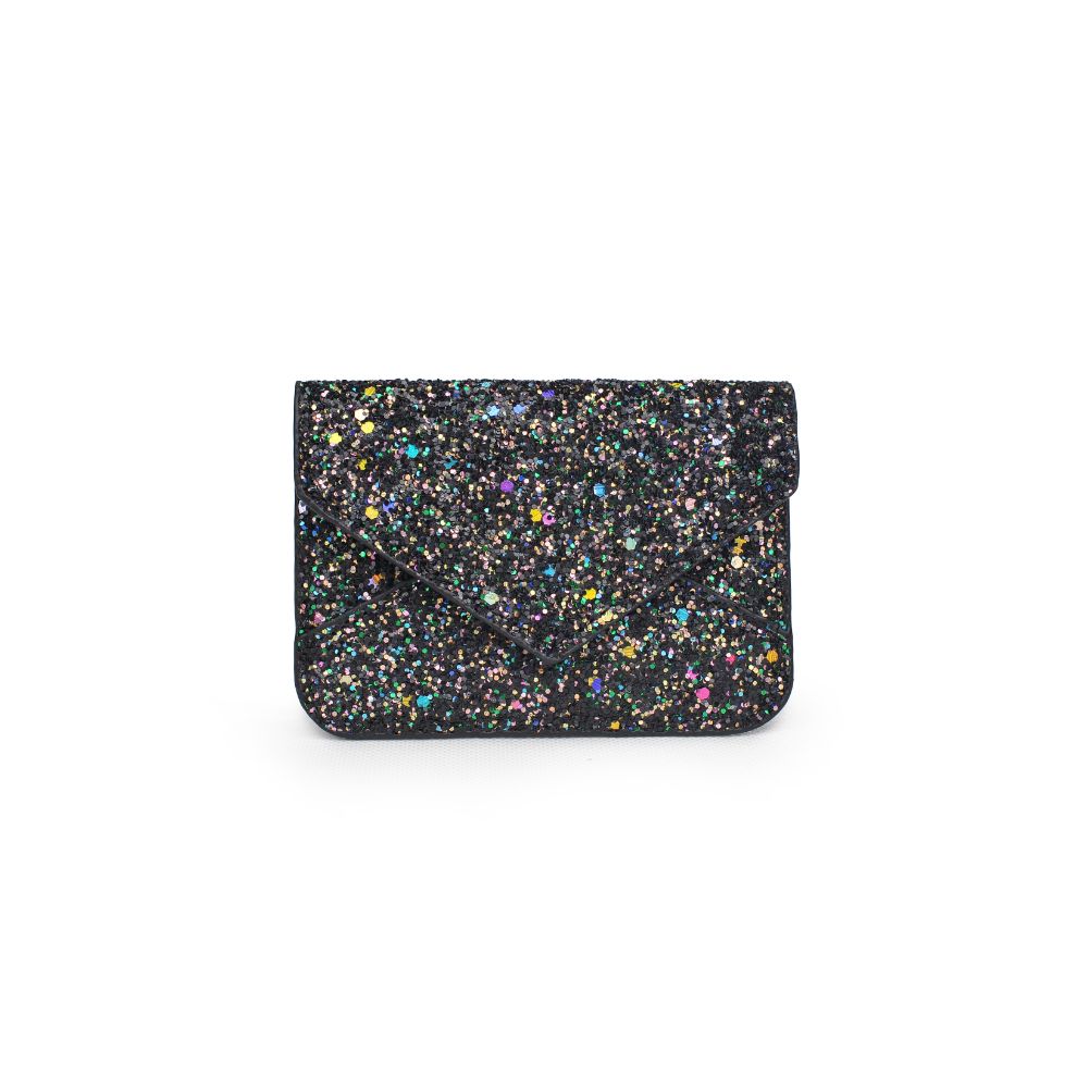 Product Image of Urban Expressions Fifi Confetti Card Holder NA-840611164834 View 1 | Black Multi