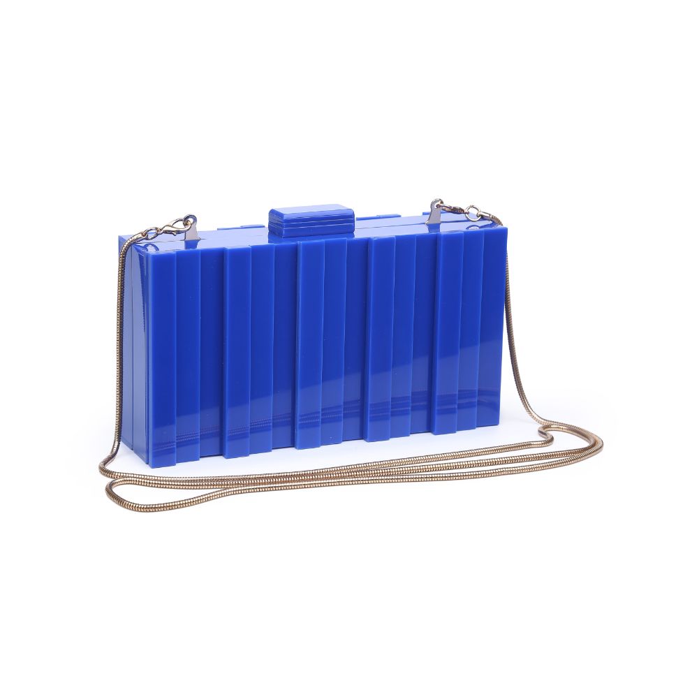 Product Image of Urban Expressions Leo Evening Bag 840611167811 View 2 | Royal Blue
