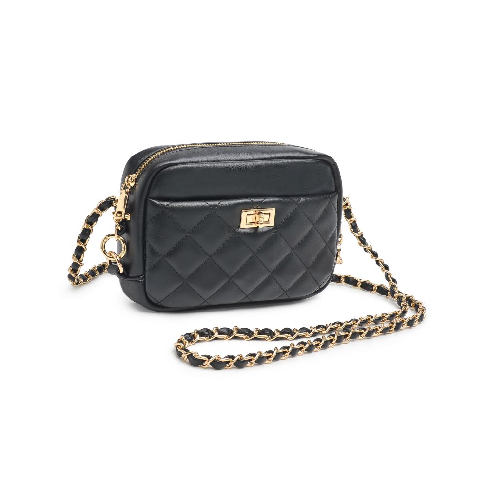 Product Image of Urban Expressions Heidi Crossbody 840611185013 View 6 | Black