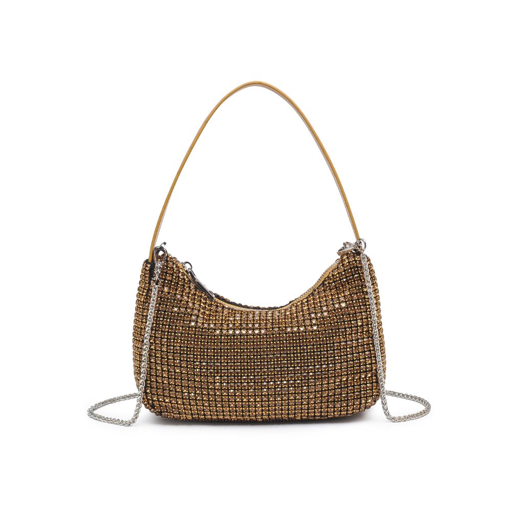 Product Image of Urban Expressions Mazzy Evening Bag 840611190031 View 5 | Gold