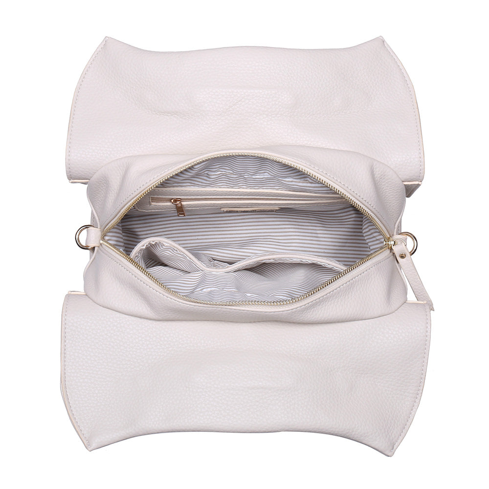Product Image of Urban Expressions Amelie Satchel NA-840611145031 View 4 | Dove Grey