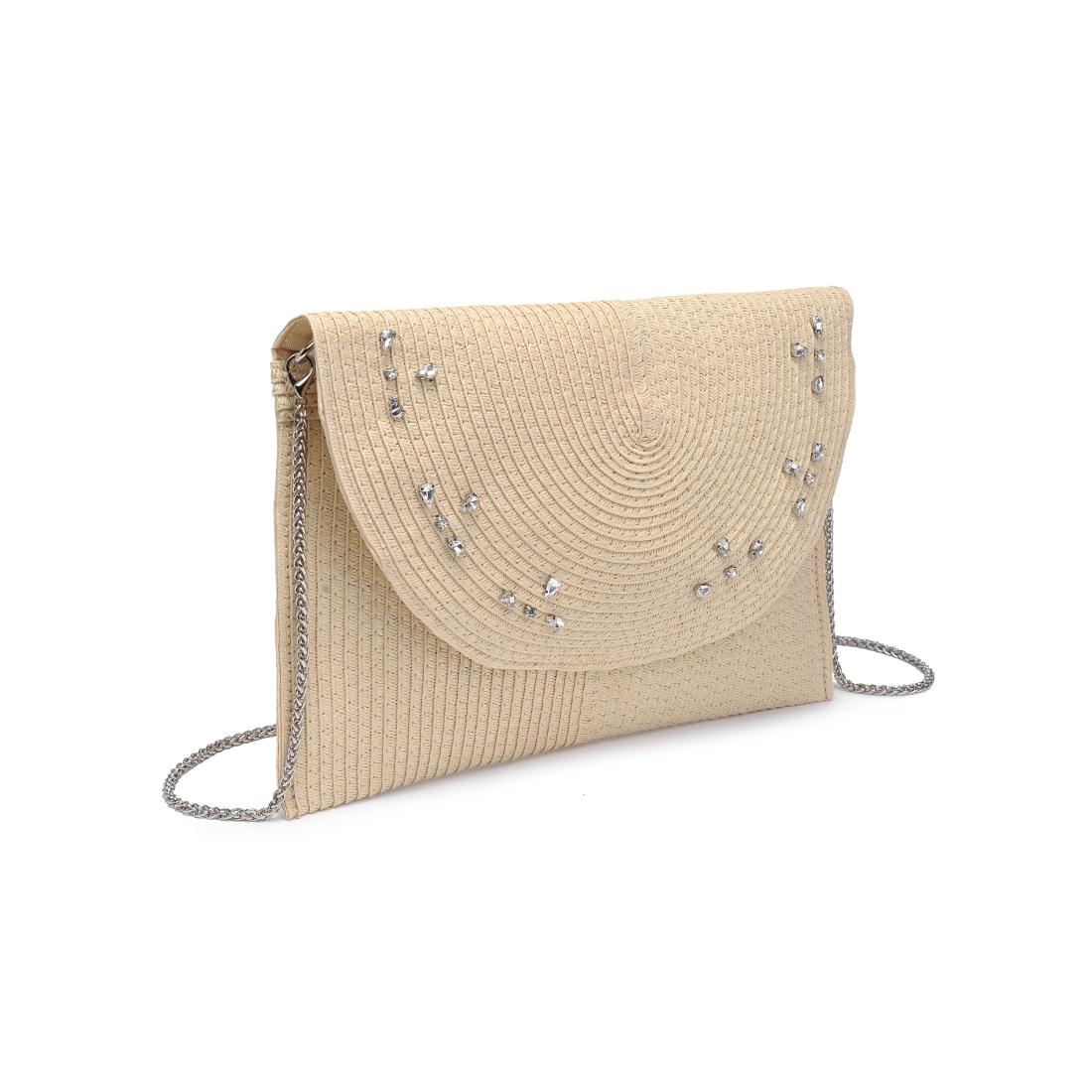 Product Image of Urban Expressions Emily Clutch 840611152732 View 6 | Cream