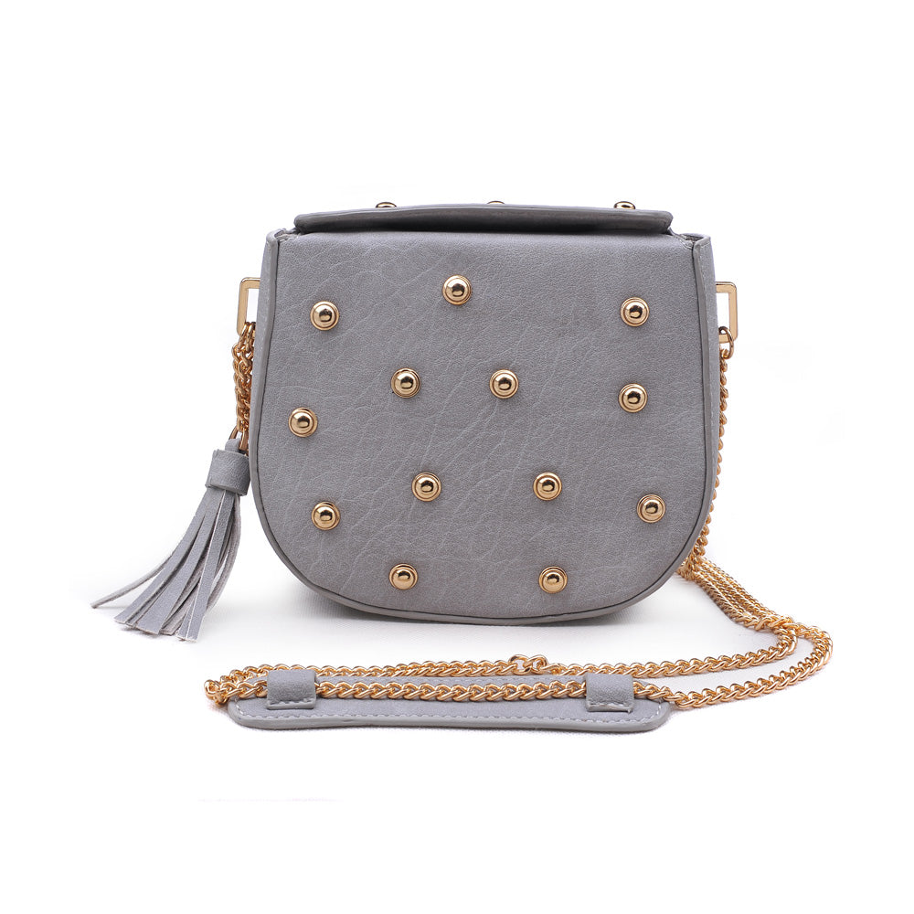 Product Image of Urban Expressions Nayeli Crossbody NA-840611128447 View 1 | Grey