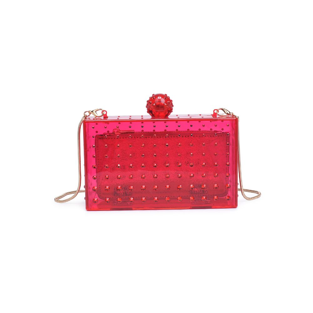 Urban Expressions Melisha Evening Bag 840611112255 View 5 | Magenta