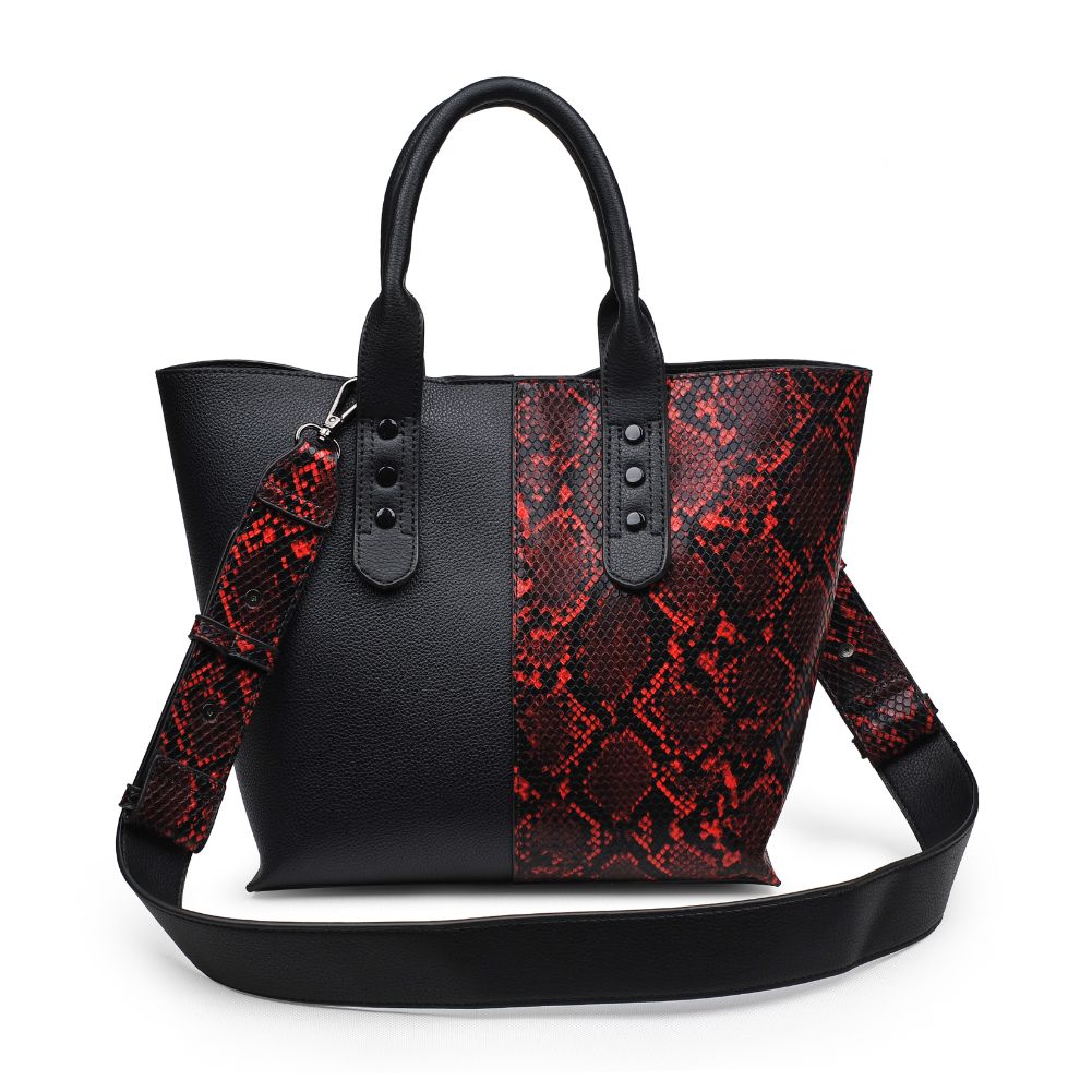 Product Image of Urban Expressions Kendrick Tote NA-840611163974 View 3 | Red